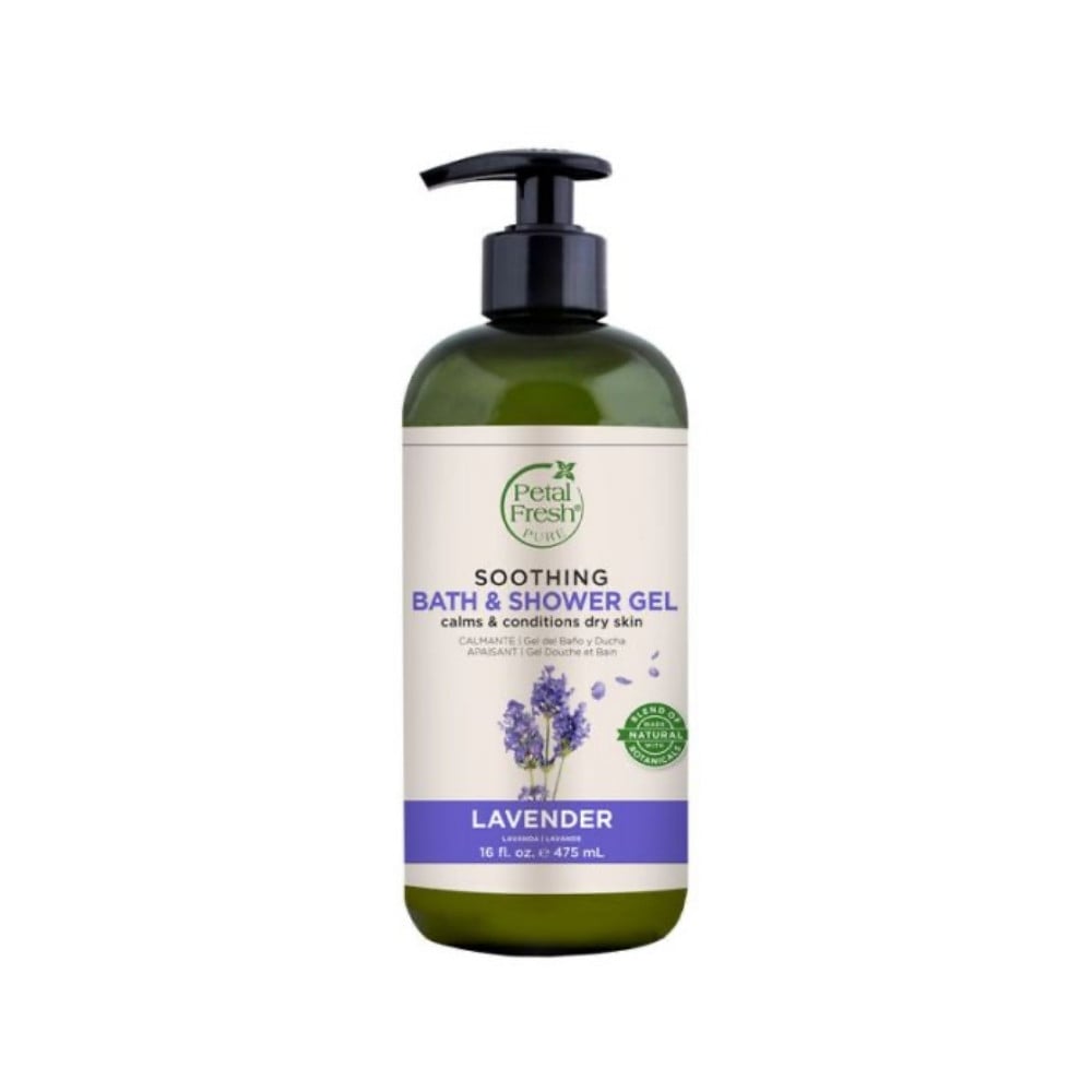Petal Fresh Pure Lavender Bath & Shower Gel 